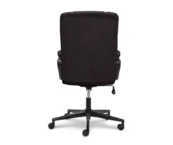 Hannah Charcoal Gray Microfiber Office Chair -Furniture Sale Shop 810513553 12