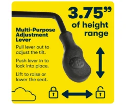 Hannah Charcoal Gray Microfiber Office Chair -Furniture Sale Shop 810513553 A0 11