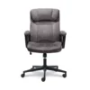 Gray & Black Executive Office Chair -Furniture Sale Shop 810513554 10