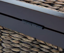 Rustic Black Wicker Storage Trunk 23 Rustic Black Wicker Storage Trunk -Furniture Sale Shop 810513555 6