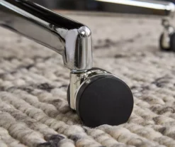 Leighton Gray Memory Foam Bonded Leather Office Chair -Furniture Sale Shop 810513560 10