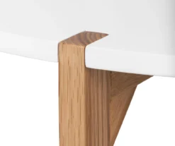 White Round Coffee Table -Furniture Sale Shop 810513564 8