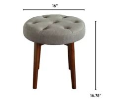 Penelope Tufted Stool -Furniture Sale Shop 810513571 3