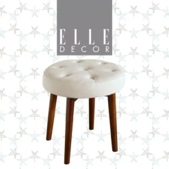 Penelope Tufted Stool -Furniture Sale Shop 810513572