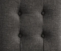 Aria Charcoal Grey Tufted Stool -Furniture Sale Shop 810513578 6