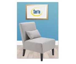 Serta Palisades Slipper Chair With Pillow -Furniture Sale Shop 810513584
