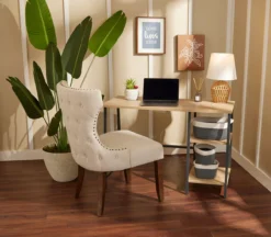 Eden Nailhead Upholstered Chair -Furniture Sale Shop 810515879 B0 1