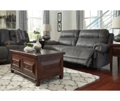 Austere Gray 2-Seat Reclining Sofa -Furniture Sale Shop 810519589 2