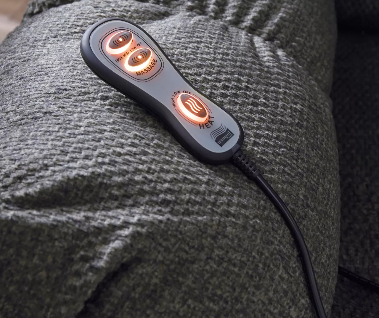 Drake Charcoal Rocker Recliner 9 Drake Charcoal Rocker Recliner - Image 7