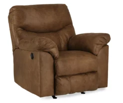 Boxberg Bark Faux Leather Rocker Recliner -Furniture Sale Shop 810519666 1