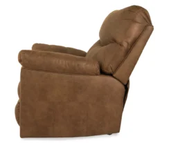 Boxberg Bark Faux Leather Rocker Recliner -Furniture Sale Shop 810519666 2