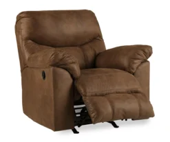 Boxberg Bark Faux Leather Rocker Recliner -Furniture Sale Shop 810519666 4