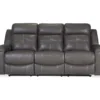 Jesolo Gray Reclining Sofa -Furniture Sale Shop 810519671