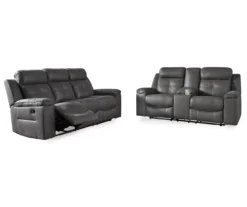 Jesolo Gray Reclining Sofa 13 Jesolo Gray Reclining Sofa -Furniture Sale Shop 810519671 810519670