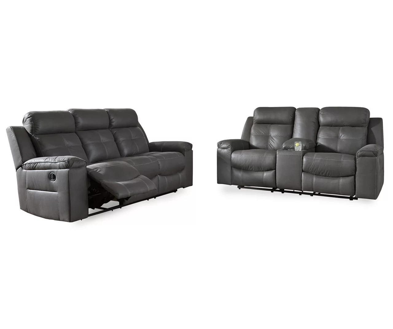 Jesolo Gray Reclining Sofa 8 Jesolo Gray Reclining Sofa - Image 6