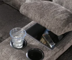 Acieona Slate Reclining Console Loveseat -Furniture Sale Shop 810519689 2