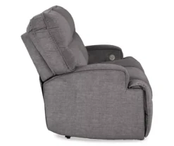 Coombs Charcoal Wide Seat Recliner -Furniture Sale Shop 810519708 2