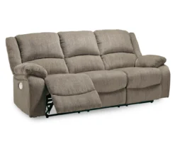 Draycoll Pewter Power Reclining Sofa -Furniture Sale Shop 810519718 1
