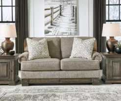 Einsgrove Sandstone Loveseat -Furniture Sale Shop 810519738 5