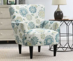 Middleton Cascade Teal Accent Chair -Furniture Sale Shop 810519948 8