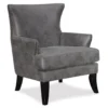 Bossa Dark Gray Accent Chair -Furniture Sale Shop 810519951 2