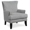 Bossa Beige Print Accent Chair -Furniture Sale Shop 810519954 2