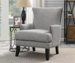 Bossa Beige Print Accent Chair -Furniture Sale Shop 810519954 7