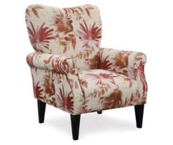 Willow River Lincoln Floral Accent Chair -Furniture Sale Shop 810519968 2
