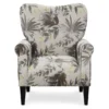 Willow River Lincoln Floral Accent Chair -Furniture Sale Shop 810519969 1