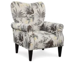 Willow River Lincoln Floral Accent Chair -Furniture Sale Shop 810519969 2