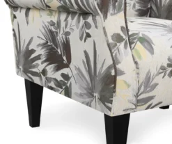 Willow River Lincoln Floral Accent Chair -Furniture Sale Shop 810519969 3