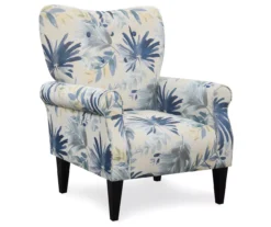 Willow River Lincoln Floral Accent Chair -Furniture Sale Shop 810519970 2