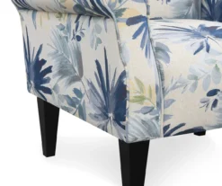 Willow River Lincoln Floral Accent Chair -Furniture Sale Shop 810519970 3