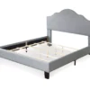 Lombard Light Gray Full Upholstered Bed -Furniture Sale Shop 810519982 4