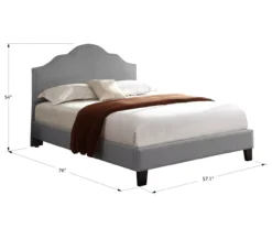 Lombard Light Gray Full Upholstered Bed 17 Lombard Light Gray Full Upholstered Bed -Furniture Sale Shop 810519982 6