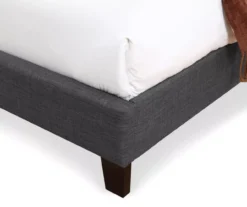 Lombard Charcoal Gray California King Upholstered Bed -Furniture Sale Shop 810519986 4