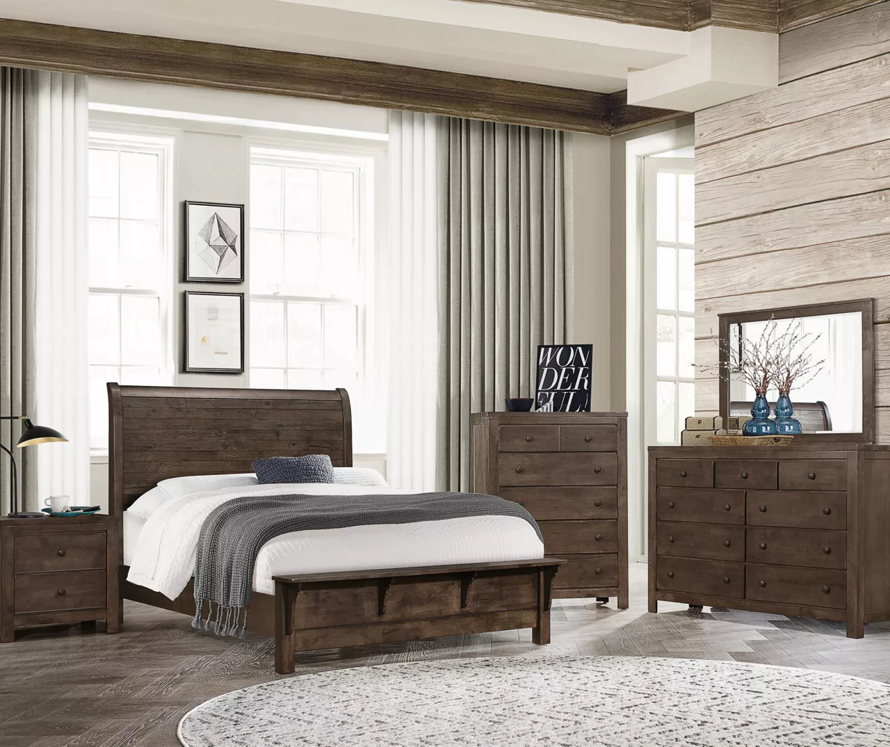 Florence 2-Drawer Nightstand 7 Florence 2-Drawer Nightstand - Image 5