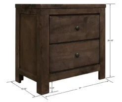 Florence 2-Drawer Nightstand 21 Florence 2-Drawer Nightstand -Furniture Sale Shop 810519987 5
