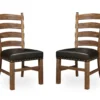 Napa Ladder Back Dining Chairs, 2-Pack