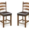 Napa Upholstered Bar Stools, 2-Pack