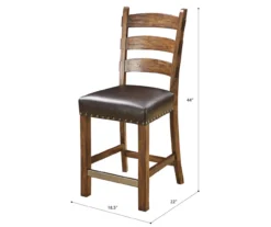 Napa Upholstered Bar Stools, 2-Pack -Furniture Sale Shop 810520072 3