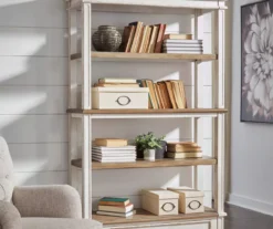 Realyn 4-Shelf Bookcase -Furniture Sale Shop 810523813 4