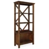 Baldridge 4-Shelf Bookcase -Furniture Sale Shop 810523819 1