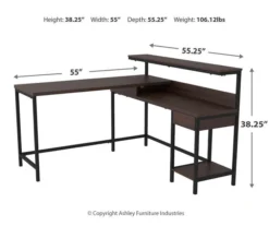 Camiburg L-Shaped Corner Desk -Furniture Sale Shop 810523822 4