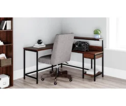 Camiburg L-Shaped Corner Desk -Furniture Sale Shop 810523822 5
