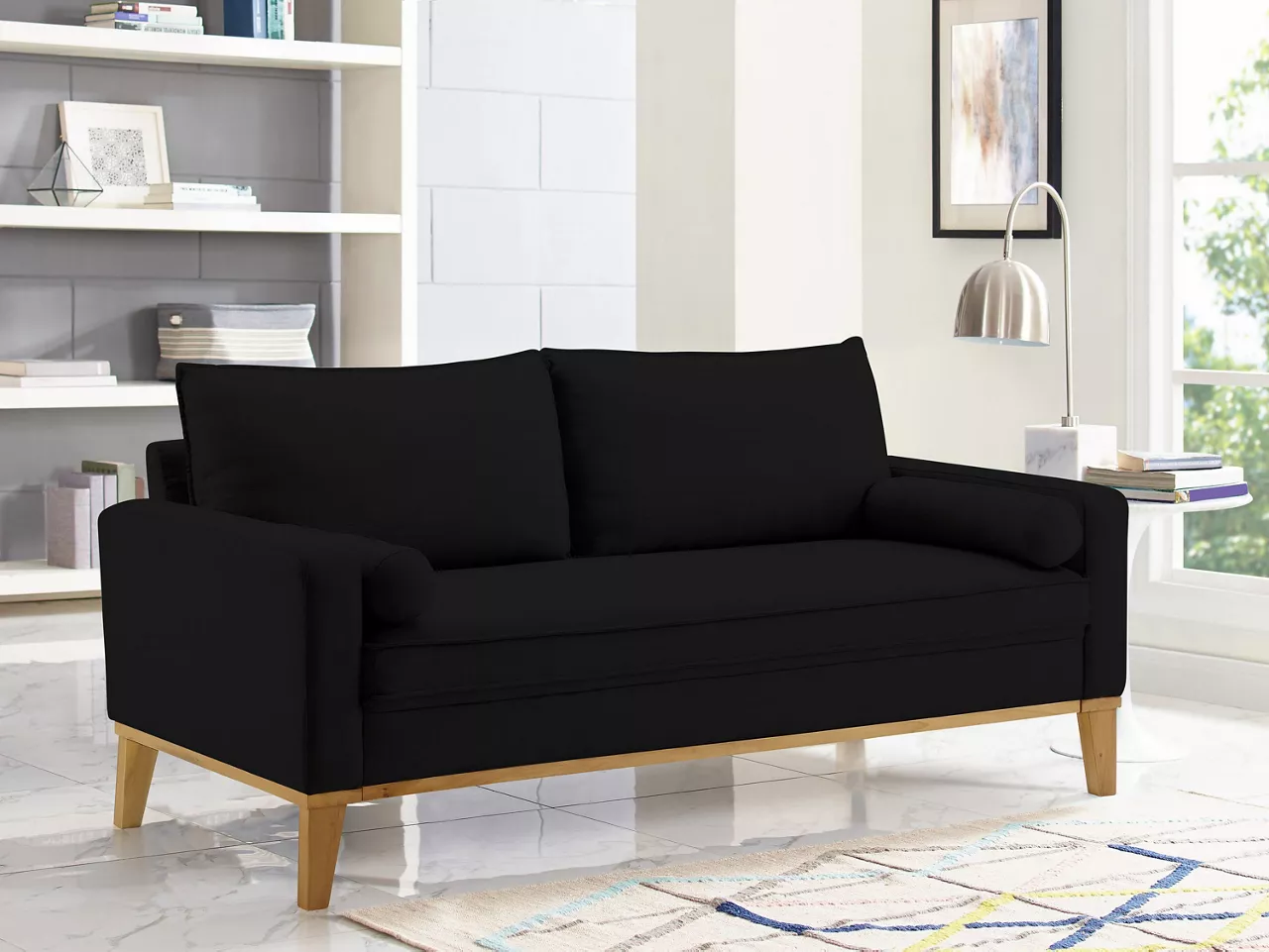 Torrence Black Sofa 11 Torrence Black Sofa - Image 9