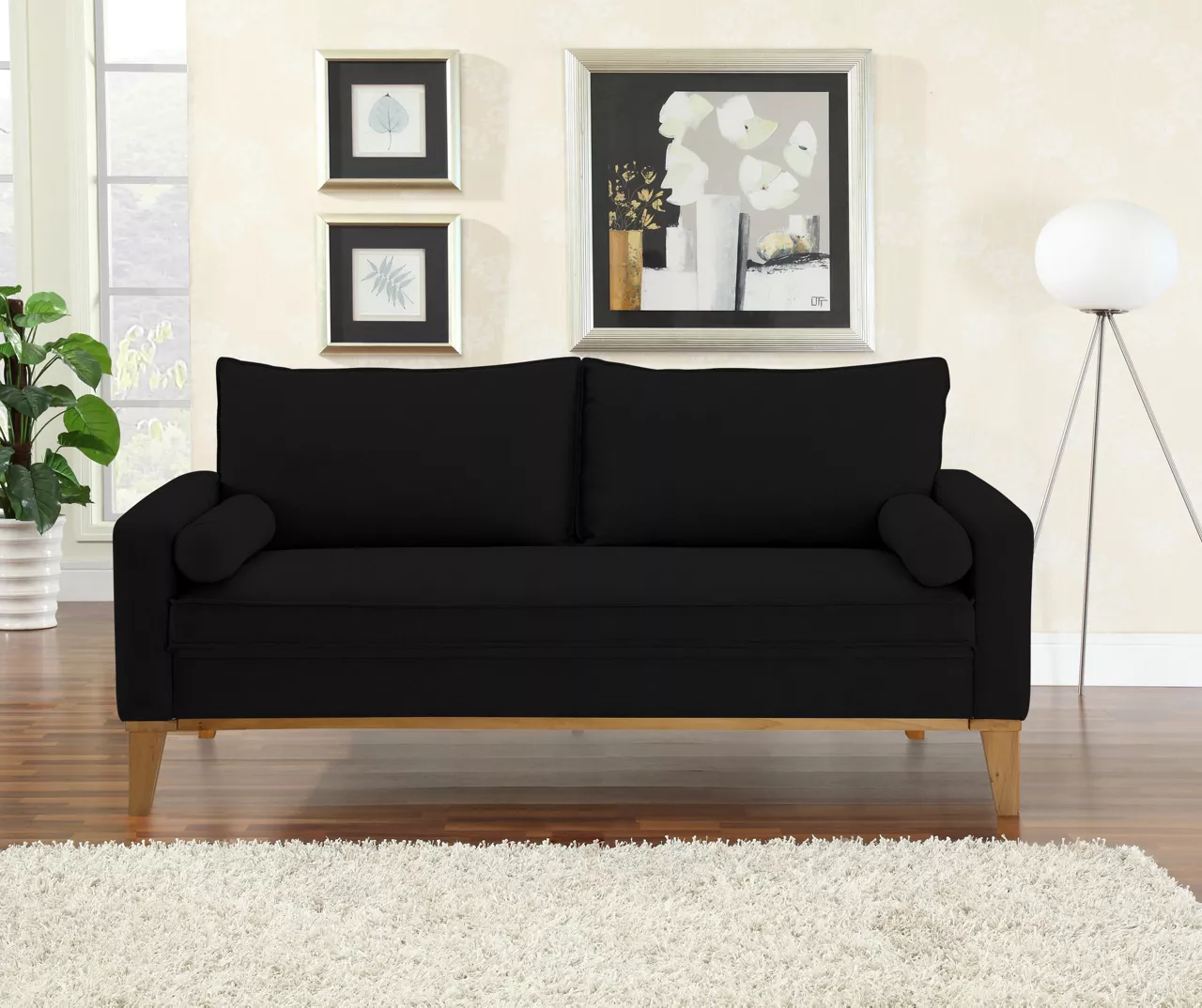 Torrence Black Sofa 5 Torrence Black Sofa - Image 3