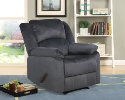 Sorrenson Gray Recliner -Furniture Sale Shop 810524556 72