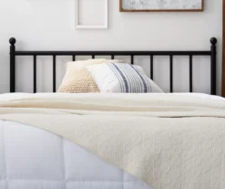 Brookside Vertical Bar Metal Headboard -Furniture Sale Shop 810526750 810527061 810527062 810527063 810527064 3