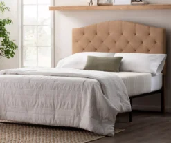 Brookside Curved Edge Upholstered Headboard -Furniture Sale Shop 810527109 810527115 4